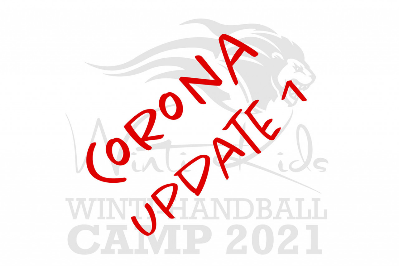 WINTI-HANDBALL CAMP 2021 - Corona Update 1