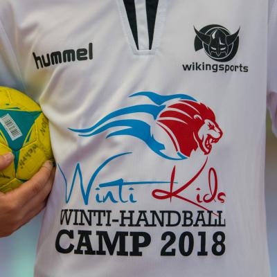 180501 101 Winti Handball Camp 2018 Deuring