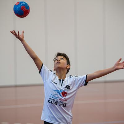180501 201 Winti Handball Camp 2018 Deuring